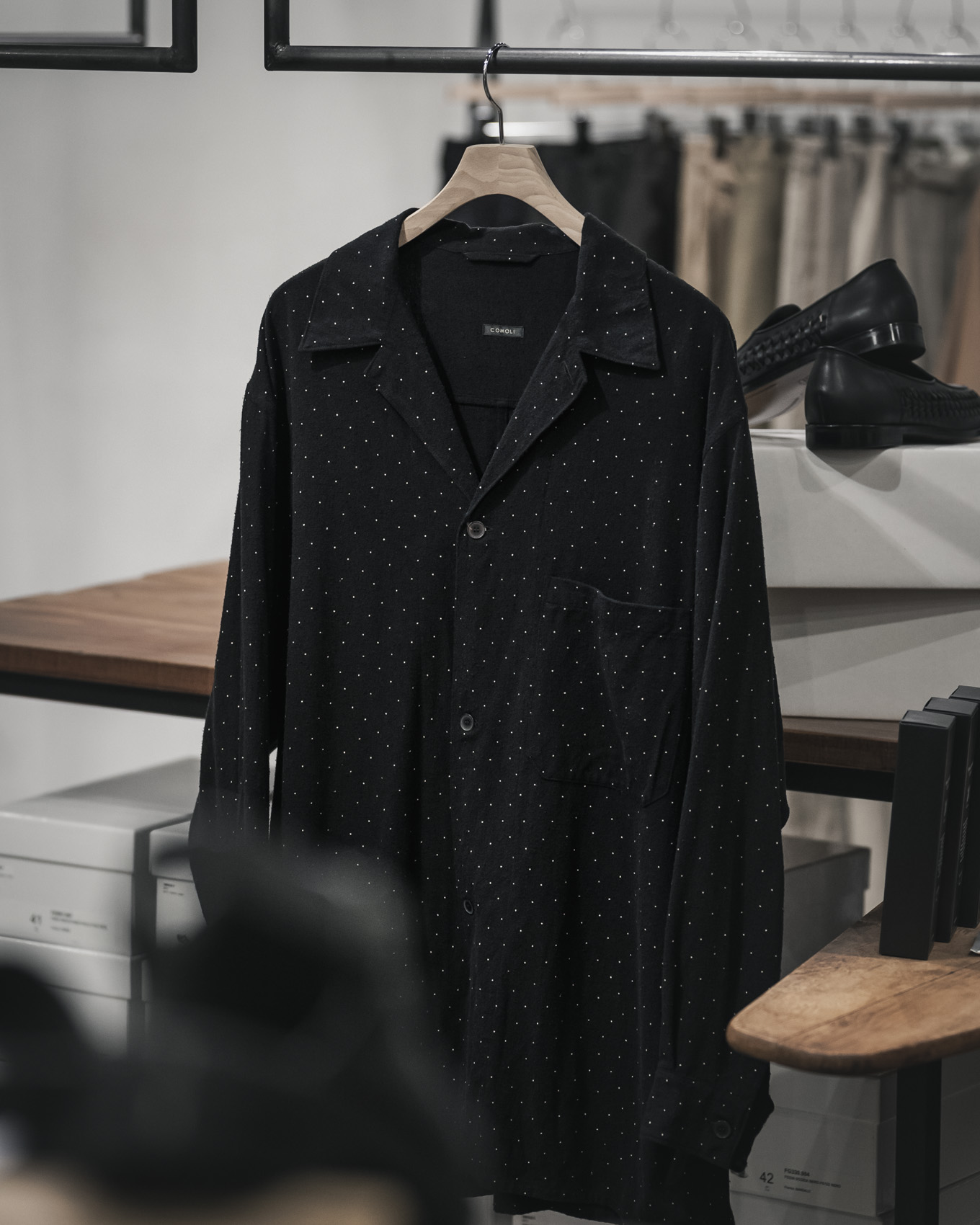 twelve BLOG | COMOLI -24SS 7th Delivery- | twelve blog