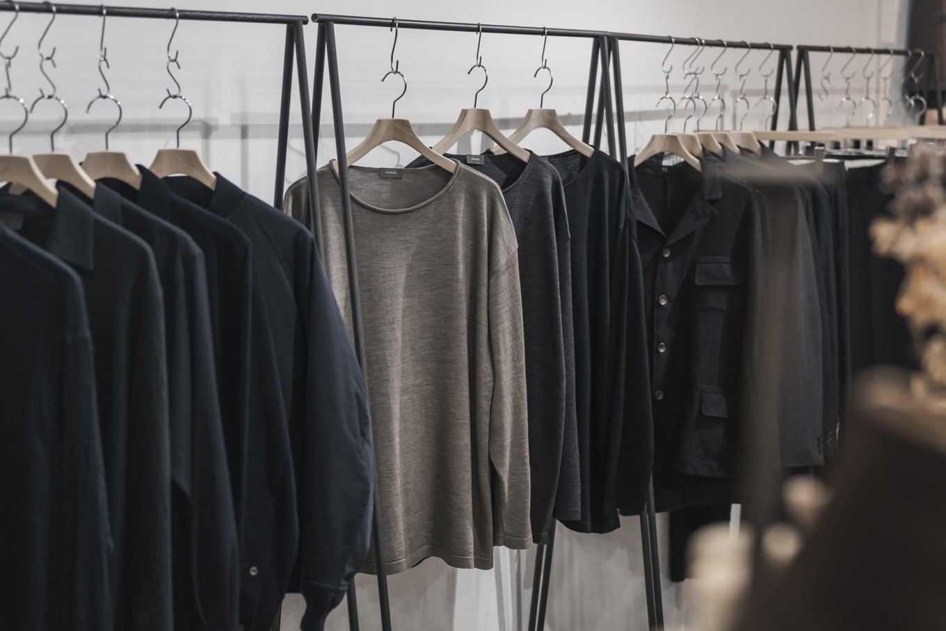 WIRROW -Boat Neck Knit Pullover- | twelve blog