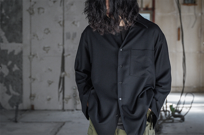 AURALEE -Super Light Wool Shirts- | twelve blog