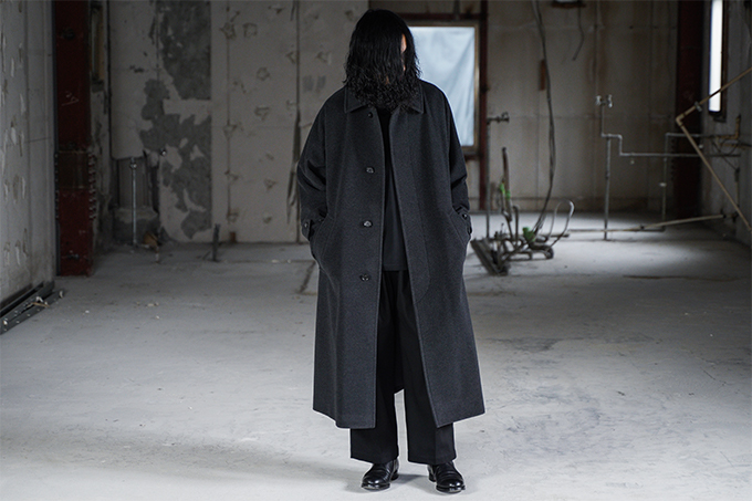 AURALEE -Cashmere Wool Mosser Big Coat- | twelve blog