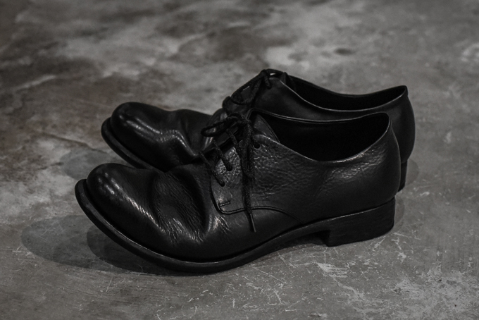 SUGINARI MORIMOTO -Lace Up Derby Shoes- | twelve blog