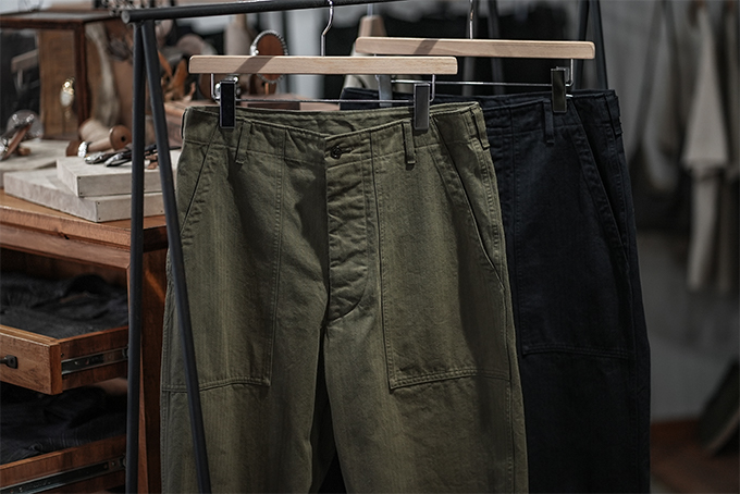 A.PRESSE -M43 HBT Pants- | twelve blog