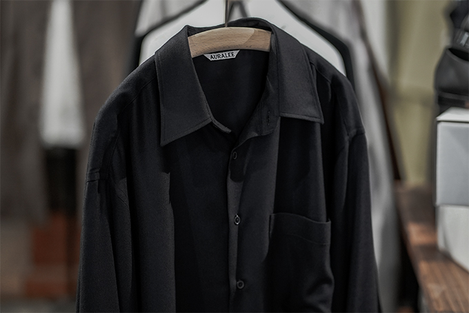 AURALEE -Super Light Wool Shirts- | twelve blog