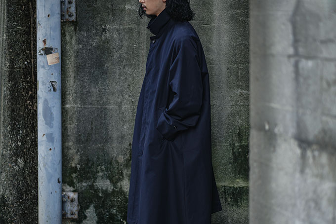 A.PRESSE -Balmacaan Coat, Cardigan Sweater- | twelve blog