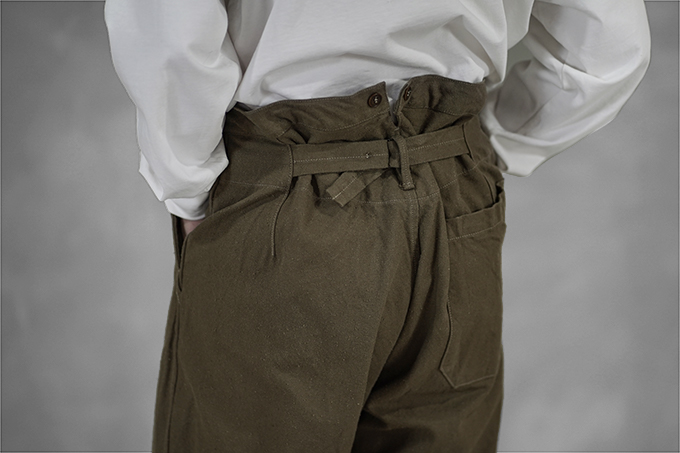 COMOLI -エクリュデニム ワークジャケット, コットンシルク オーバー