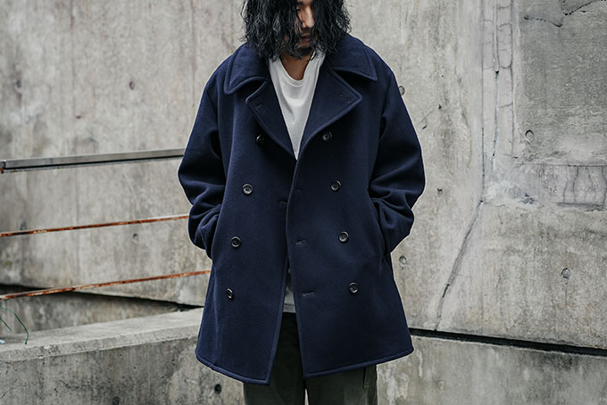 A.PRESSE -Pea Coat- | twelve blog