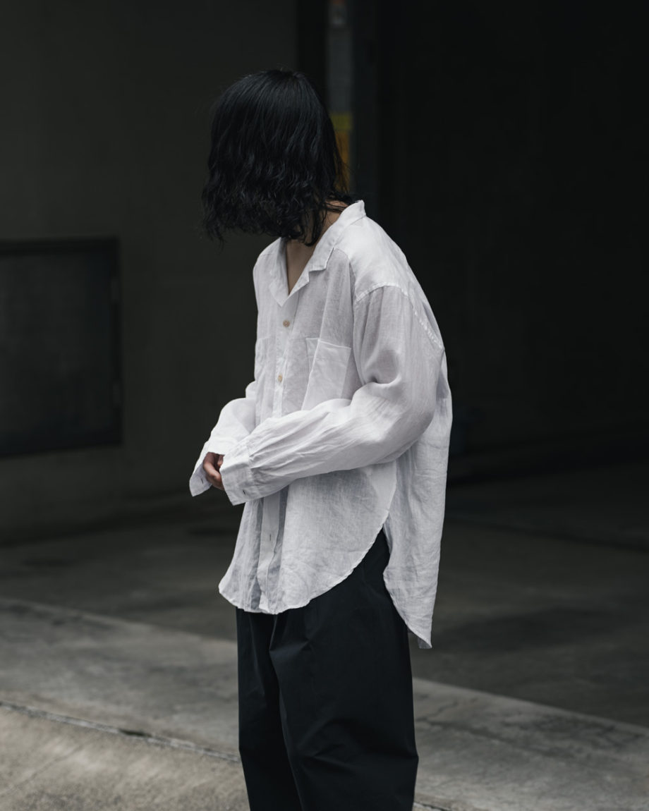 ANSNAM -前開き牛飼いシャツ- | twelve blog