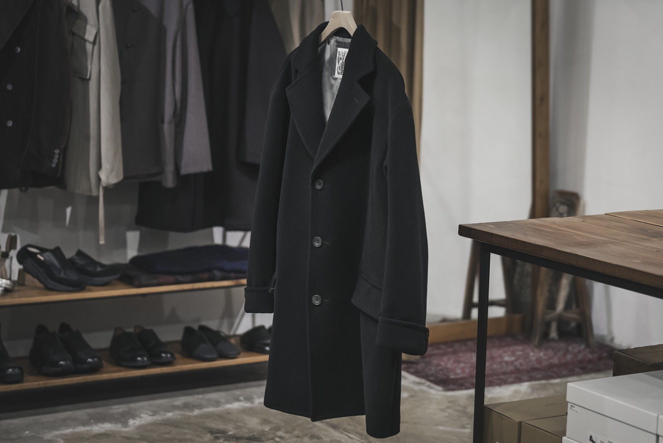 twelve BLOG | I am dork -Coat- | twelve blog