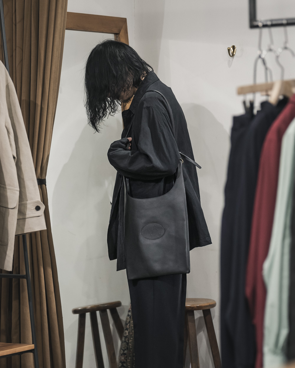 NICENESS / Lowe-Midi (Black) | twelve