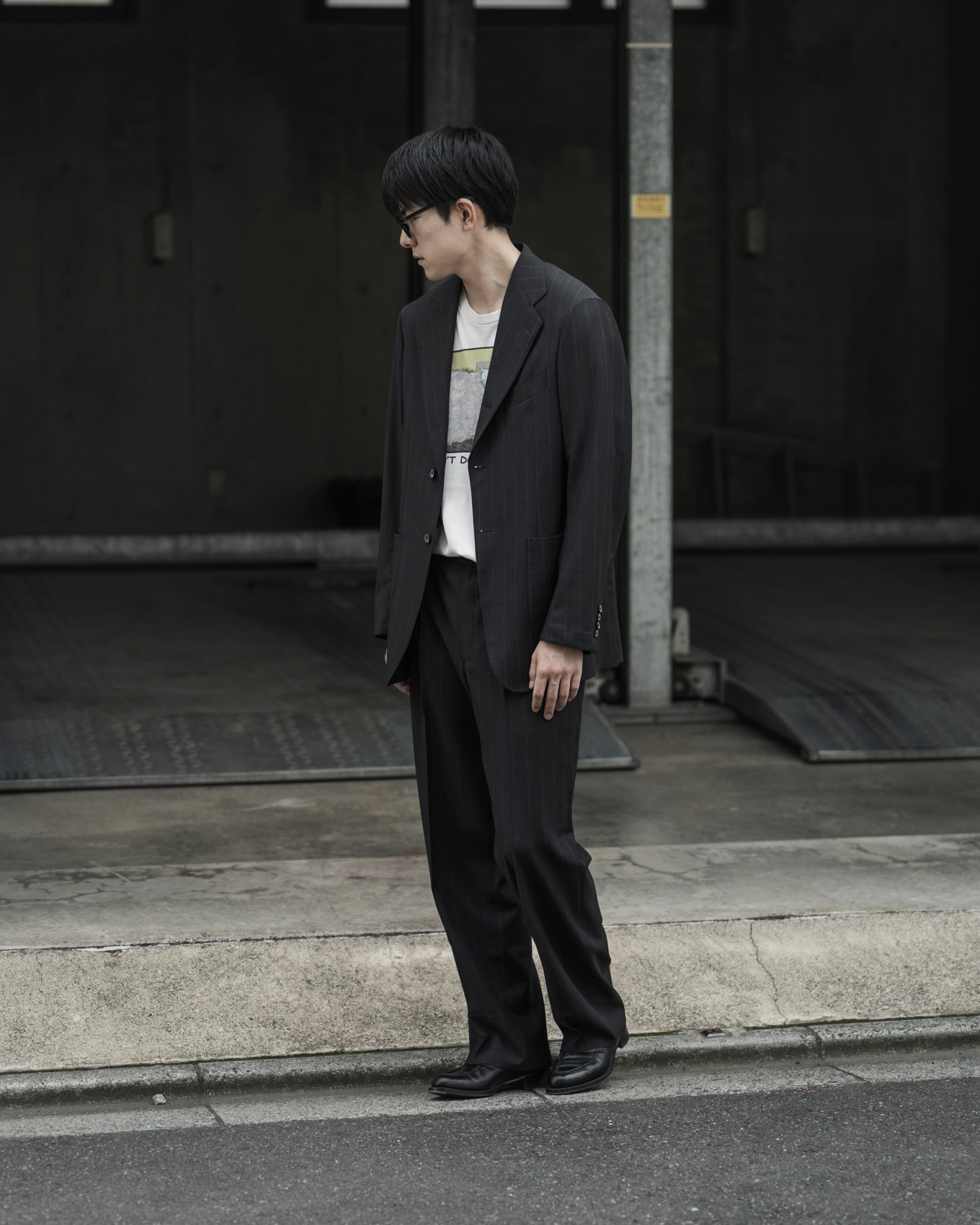 MAATEE&SONS / Set Up Trouser 2 (Charcoal) | twelve