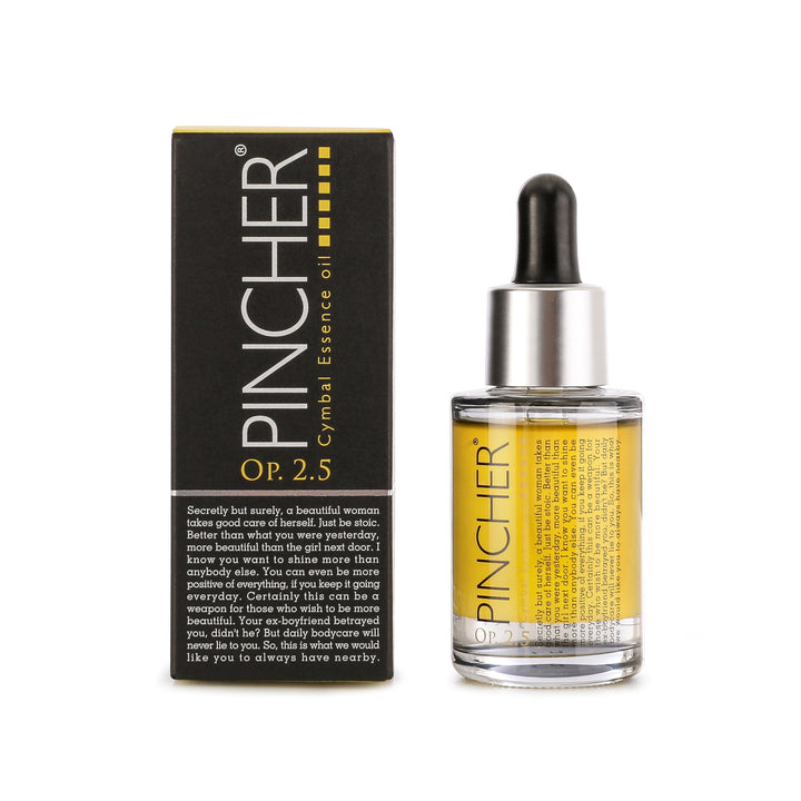 シンバル】Cymbal Essence oil Op.2.5 – PINCHER®JAPAN【公式】