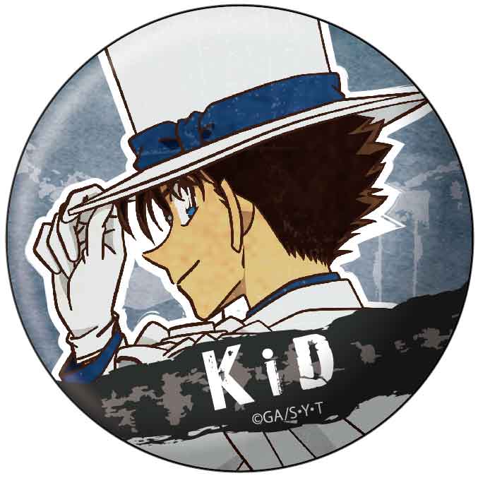 名探偵コナン 怪盗キッド 缶バッジ ヴィンテージ まとめ BIG デカ 名