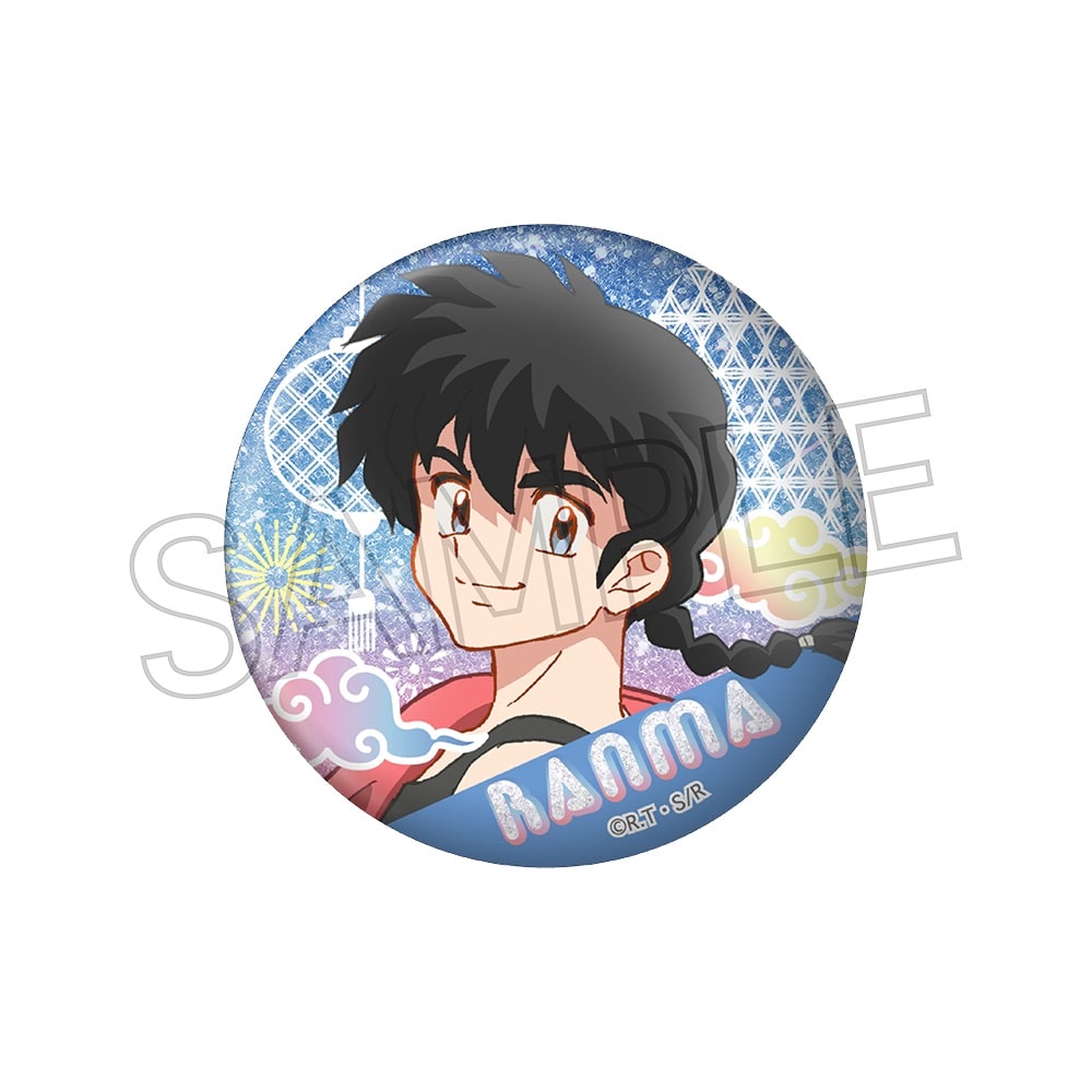 らんま1/2 キラキラ缶バッジ vol.2 - 株式会社ツインクル