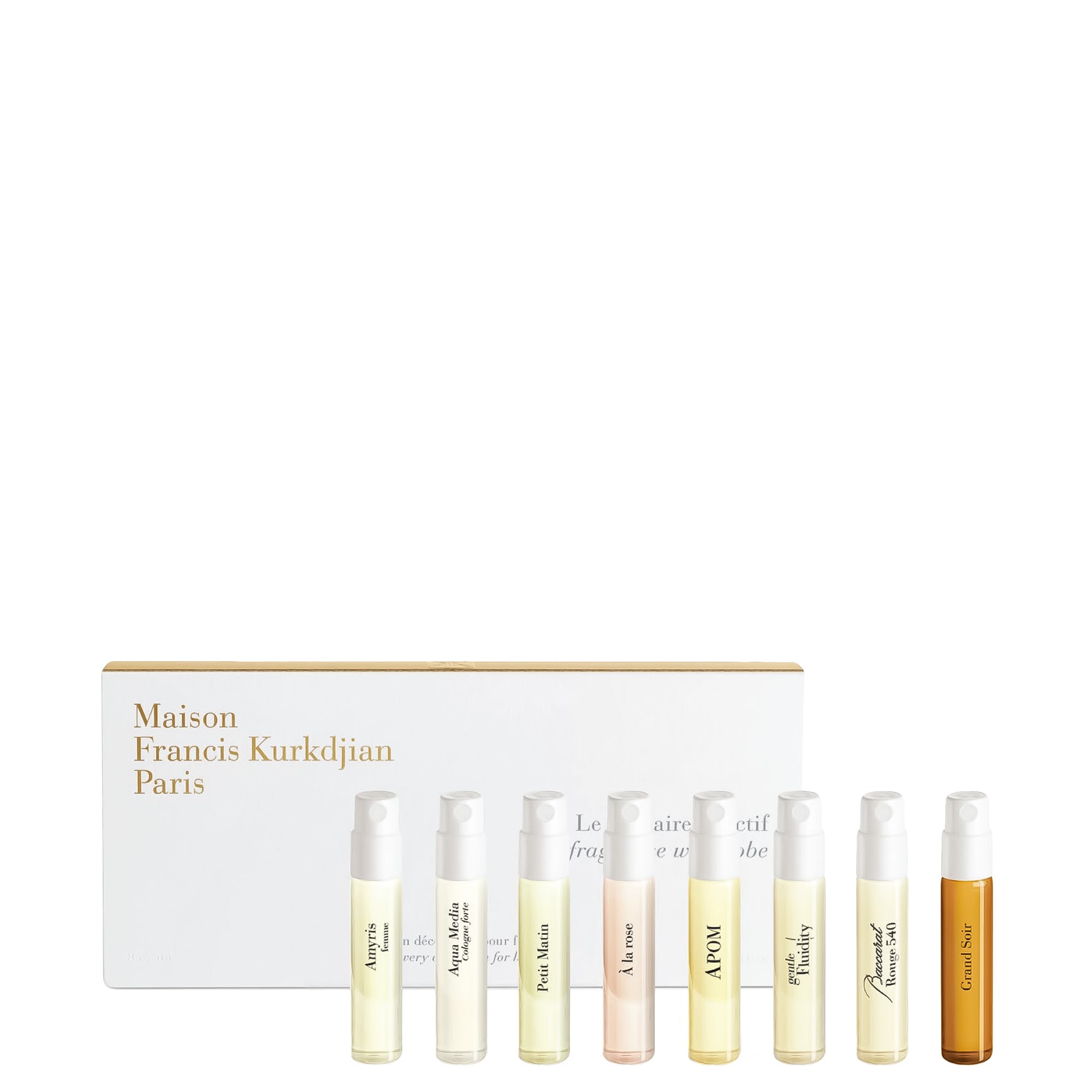 Maison Francis Kurkdjian Discovery Set For Her – Twisted Lily