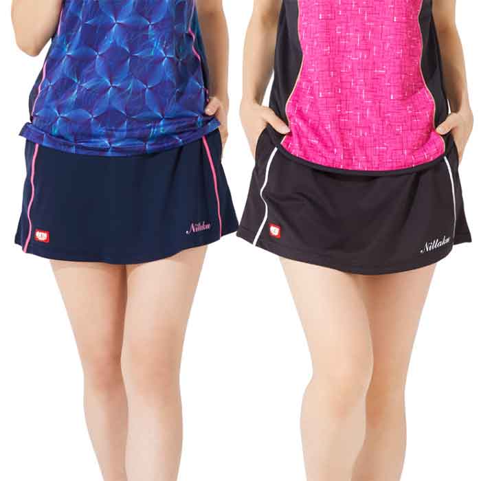 櫻 ビニール巻きスコート 透明 丈28.5 2508 櫻 ビニール巻きスコート