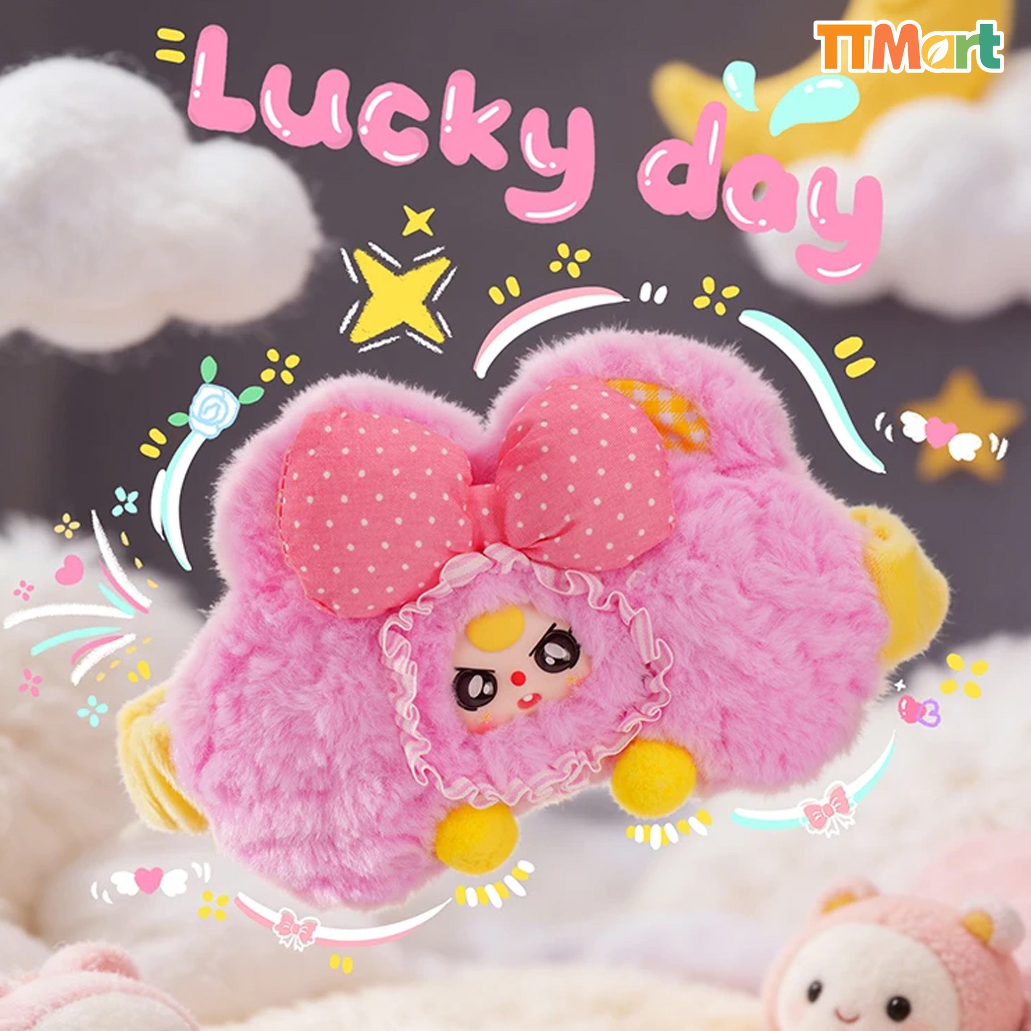 Baby Three Plush Eye Mask Series Blind Box