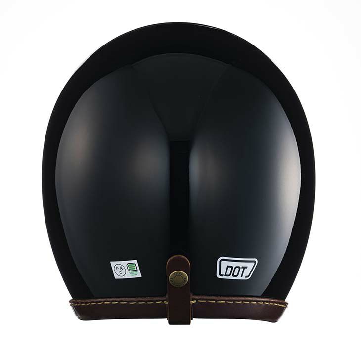 TT&CO. スーパーマグナム レザーリムショット ブラウンレザー ブラック