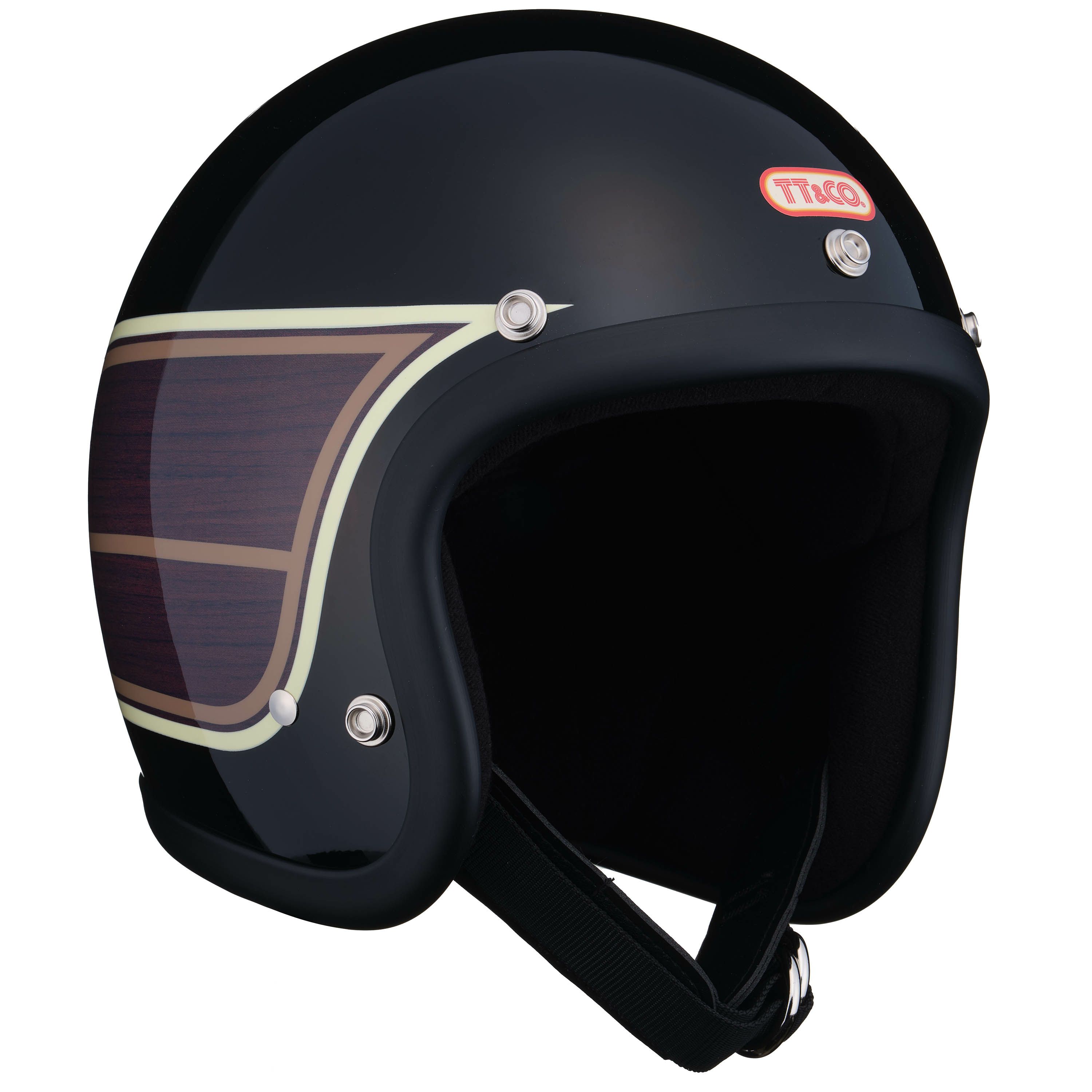 TT&CO. OTONAGARAGE×TT&CO.スーパーマグナム ウッド/BK XXLサイズ