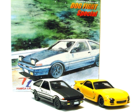Initial D Dog Fight Special | ミニカー散財とほほ日記