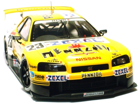 JGTC 2001 #23 Pennzoil Nismo GTR | ミニカー散財とほほ日記