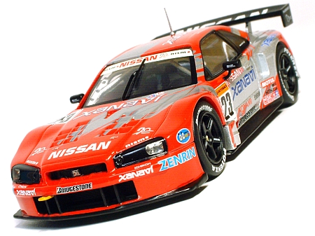 ニスモフェス岡山限定2003 JGTC XANAVI NISMO GT-R 日産オンライン