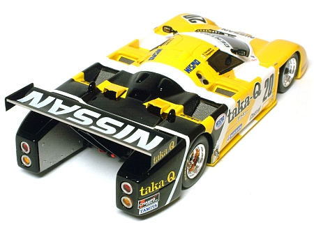 Lola T810 Nissan R810V Taka-Q Z 1986 Fuji 1000km | ミニカー散財