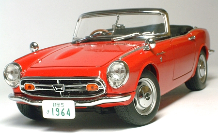 Honda S800 | ミニカー散財とほほ日記