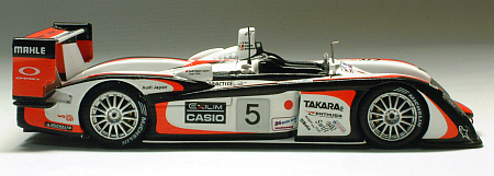 Audi R8 Team GOH Winner LeMans 2004 | ミニカー散財とほほ日記