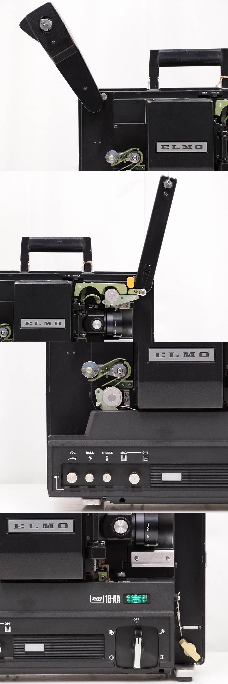 ELMO 16-AA プロジェクター本体 ELMO 16-AA プロジェクター本体