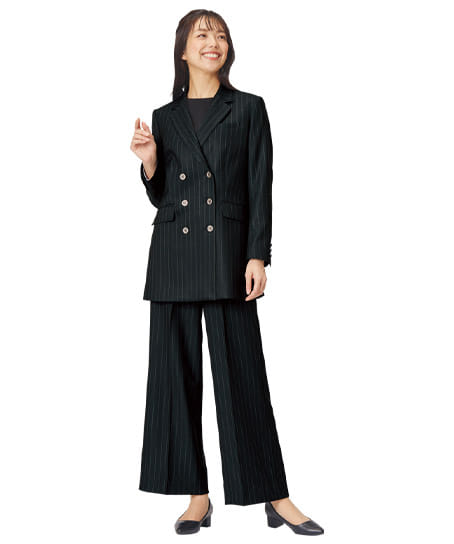 YUKI TORII】ジャケット（エコ・ウォッシャブル） YT4928 | 事務服