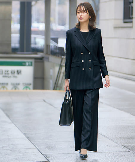 YUKI TORII】ジャケット（エコ・ウォッシャブル） YT4928 | 事務服