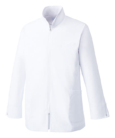 Mizuno】全1色・ミズノハーフコート（制菌・メンズ） MZ-0056 | 医療