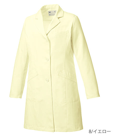 Mizuno】全4色・ミズノドクターコート（制電・抗菌・レディース） MZ