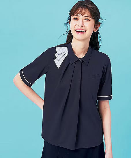 全2色】オフィスポロシャツ（吸汗・速乾・接触冷感・UVカット