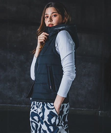 BURTLE】全3色 バートル 防寒フーディベスト(撥水・透湿・男女兼用