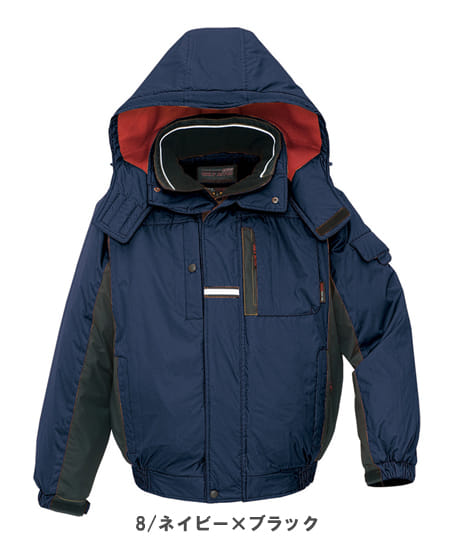 全4色】防寒ブルゾン（光電子・-30℃対応・耐水圧3，000mmH₂O男女・男女