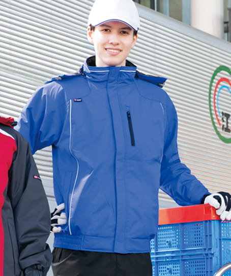 TULTEX】全5色・防寒ブルゾン（防風・男女兼用） AZ-8476 | 作業服