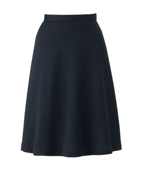 全1色】フレアスカート（ツイードニット）～23号あり 51753-1 | 事務服