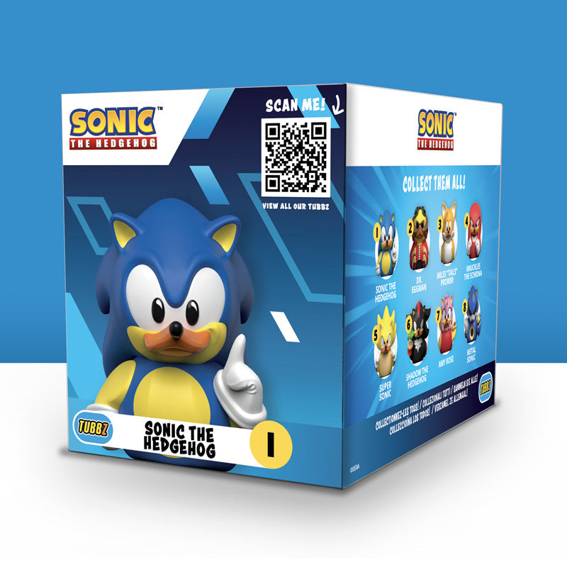 Sonic the Hedgehog: Sonic TUBBZ(Boxed Edition) | TUBBZ