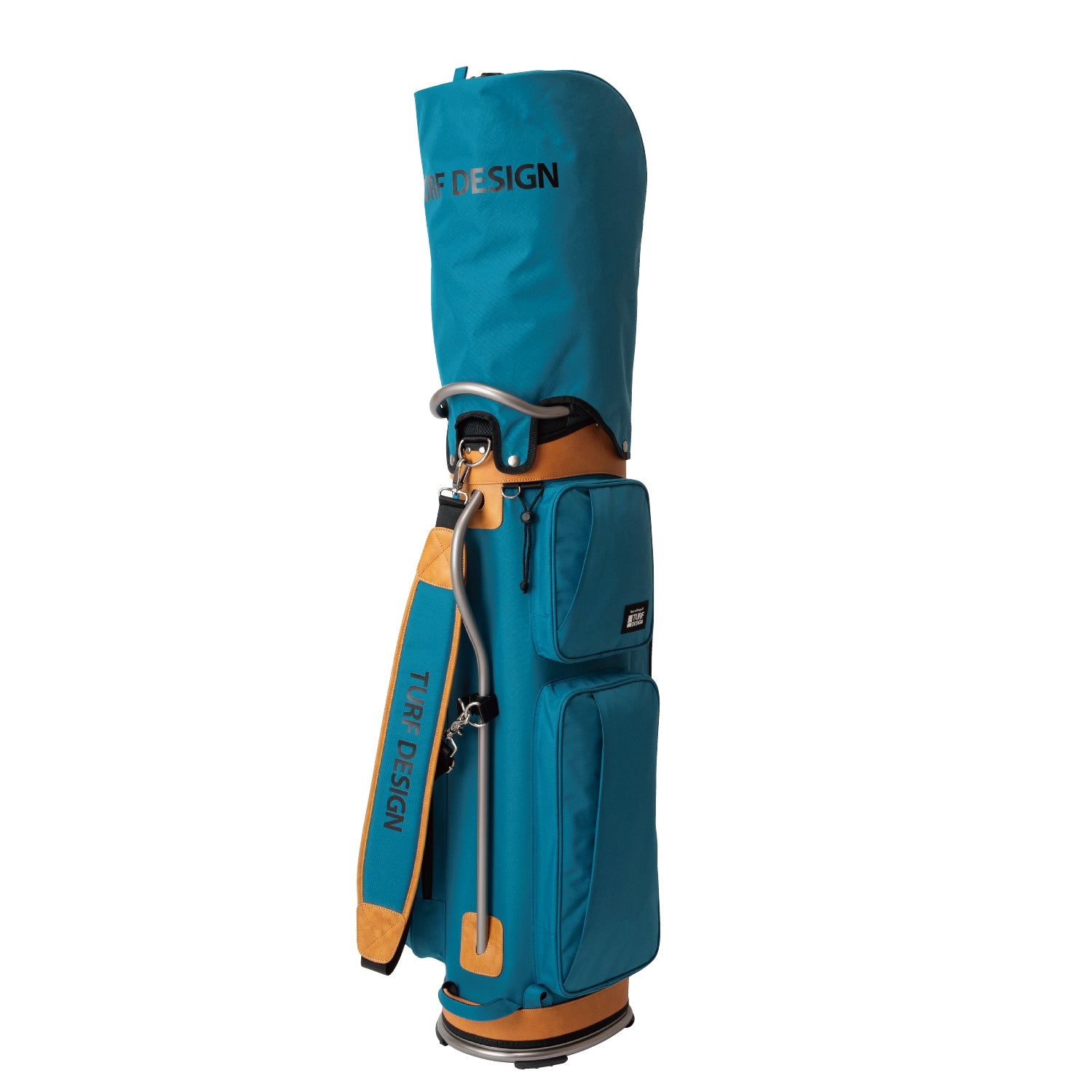 キャディバッグ TDCB-BE70 ブルー – TURF DESIGN公式ページ