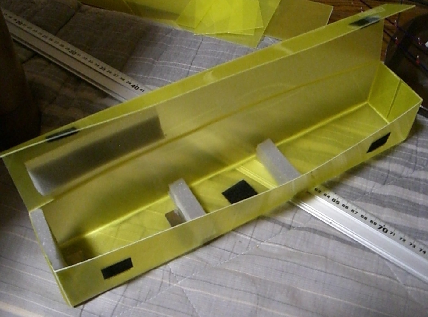 電動リール＋穂先ケースの自作（簡単だよーん）: ぐうたら釣り日記