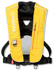 DAIWA・ウォッシャブルライフジャケットDF-2000：30％OFF（税込）