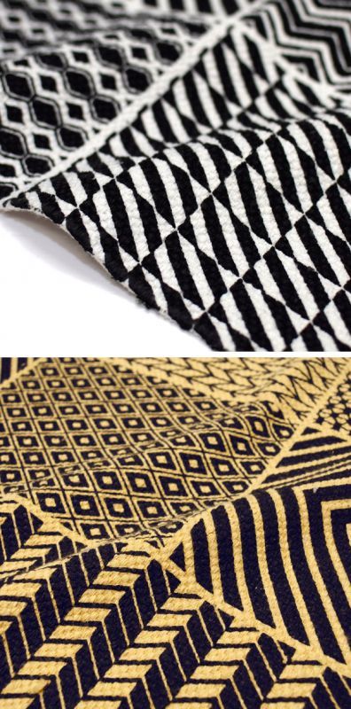 アフリカンモチーフ ロングキッチンマット 50×180cm インテリア雑貨