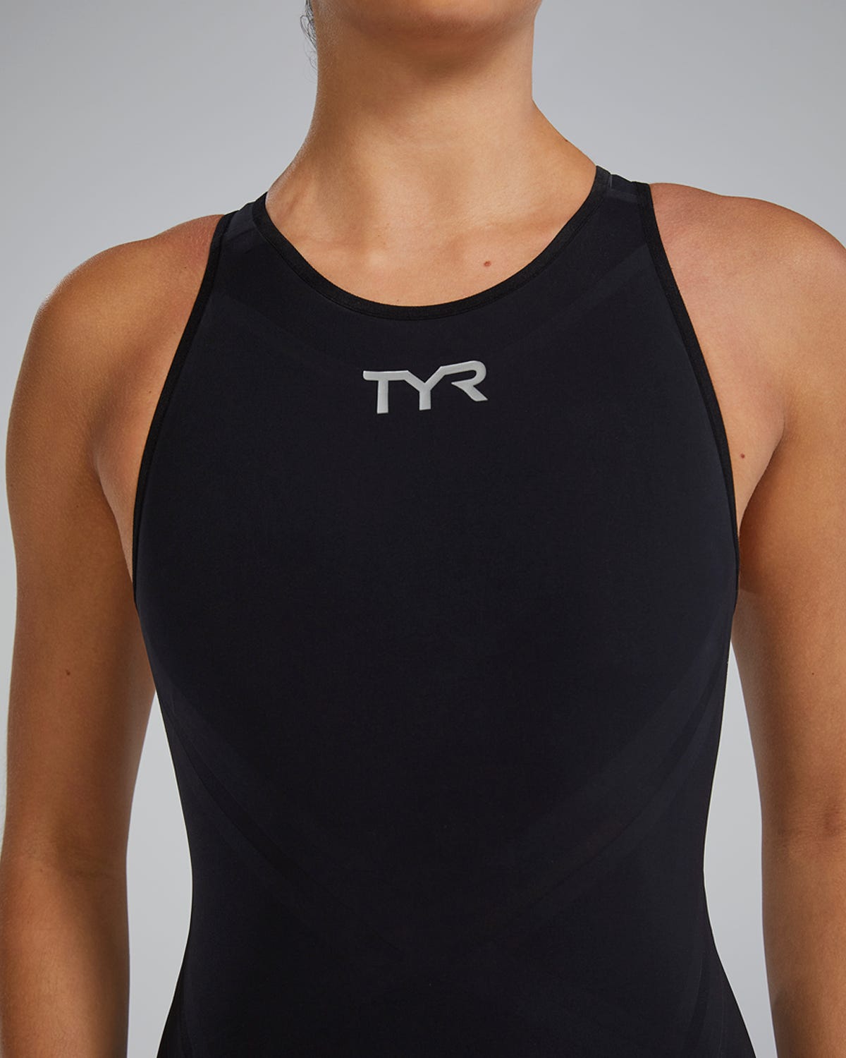 Women's Venzo Phantom Open Back Swimsuit - Solid – TYR US