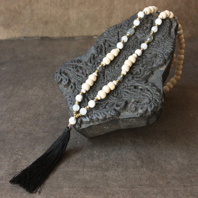 ロングサイズを二重に巻いて、、ヨギニのあなたにおすすめの