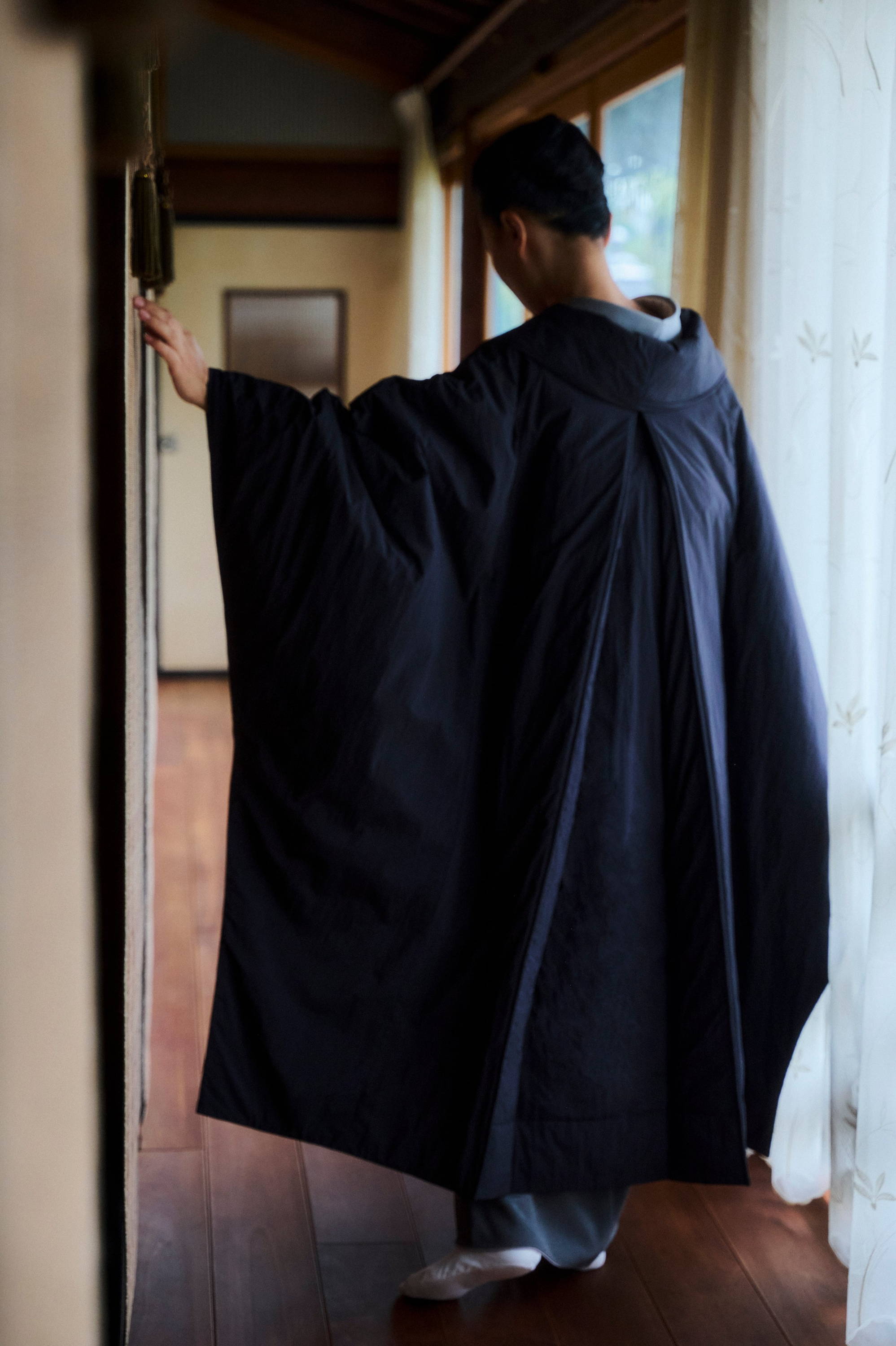 Kimono Poncho Coat ~Ume~