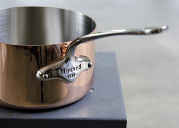 キッチンにも飾りたい! プロに愛されるフランス「モヴィエルの銅鍋」の