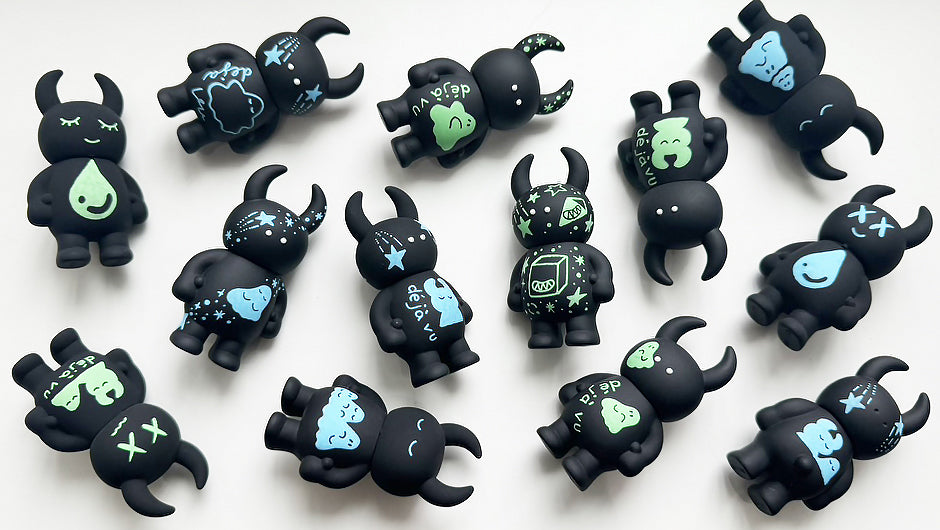 事前抽選】『BBQ DEJA VU』UAMOUソフビ｜UAMOU