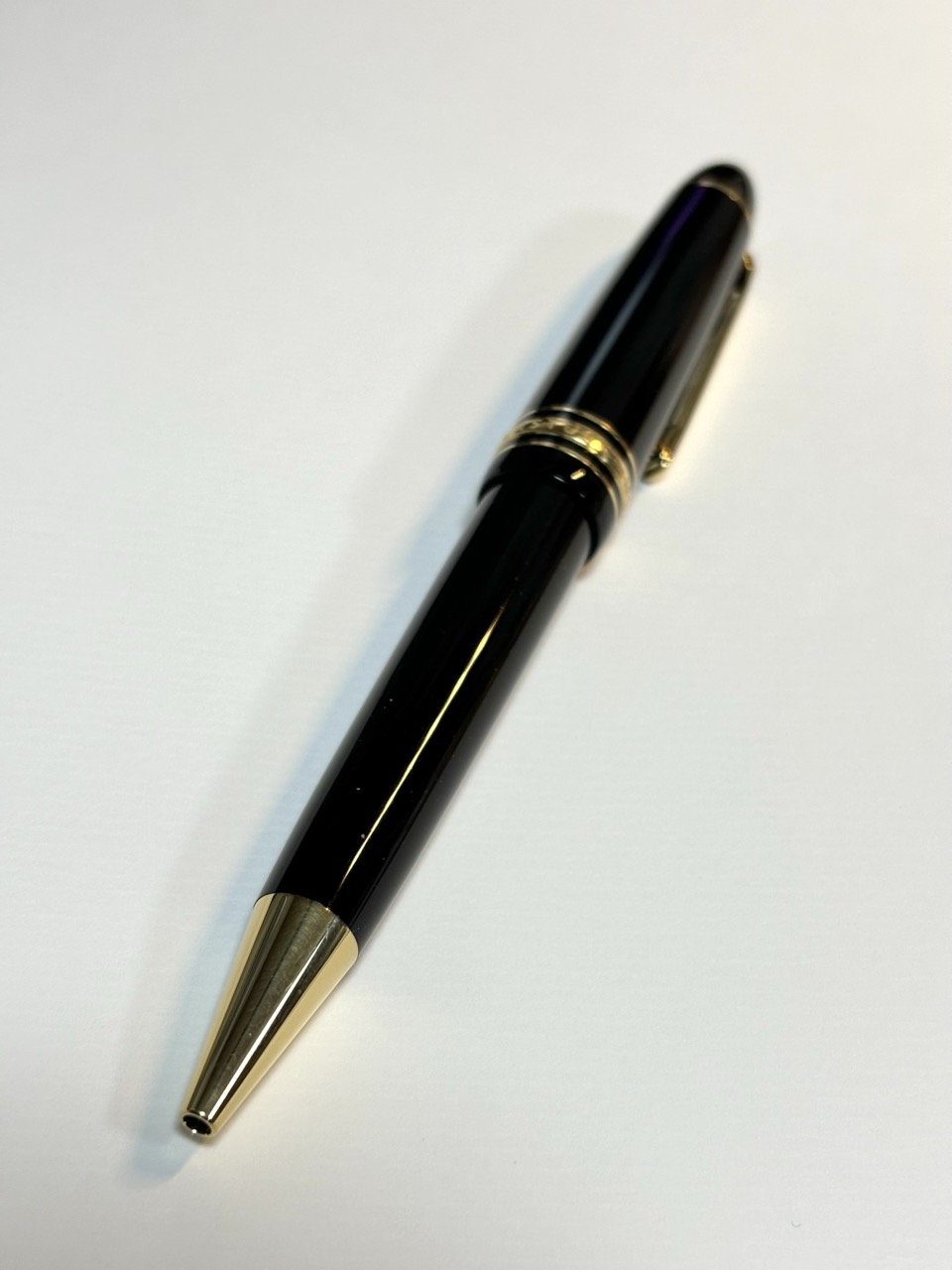 モンブランのボールペンを半年使ってみて〜 マイスターシュテュック ル
