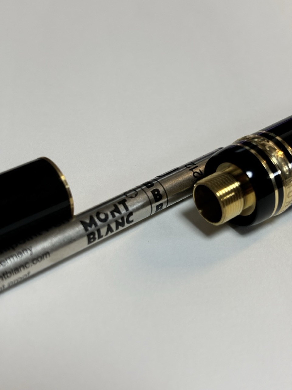 モンブランのボールペンを半年使ってみて〜 マイスターシュテュック ル